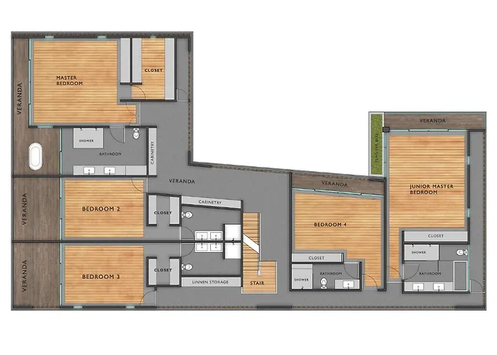 The Riverhouse * Canggu